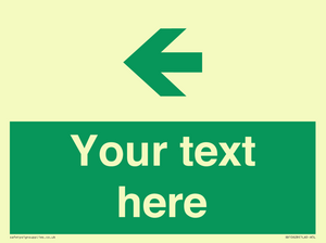 Custom Safe condition: Green Left arrow